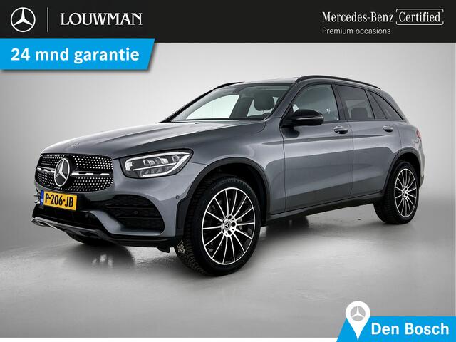 Mercedes-Benz GLC-KLASSE 300 e 4MATIC Business Solution AMG Trekhaak | AMG Line | NIght Pakket | Alarm | 20 Inch AMG Velgen | Ledkoplampen. Inclusief 24 maanden Mercedes-Benz Certified garantie voor Europa.