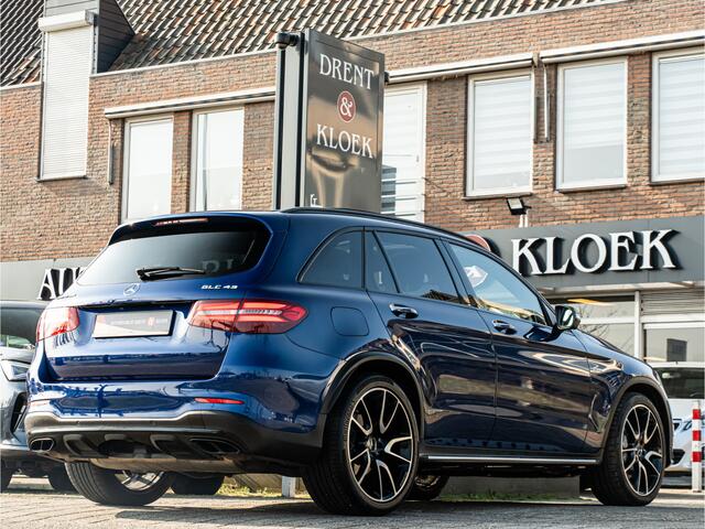 Mercedes-Benz GLC-KLASSE AMG 43 4MATIC PANO 21 INCH BURMESTER MEMORY STOEL TREKHAAK 360 CAMERA BOMVOL!!