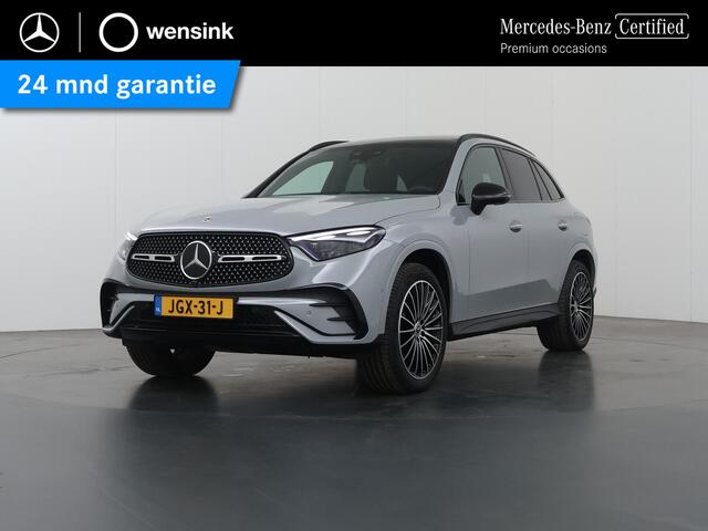 Mercedes-Benz GLC-KLASSE 300e 4MATIC Sport Edition | Panoramaschuifdak | Premium Plus | Night | Rijassistentiepakket Plus | Burmester | Head-up display