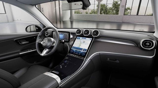 Mercedes-Benz GLC-KLASSE 300e 4MATIC Business Line | Widescreen | Achteruitrijcamera | Stoelverwarming | Sfeerverlichting |