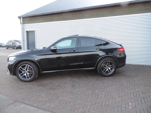 Mercedes-Benz GLC-KLASSE Coupé 250 4MATIC Business Solution AMG Upgrade Edition night schuifdak