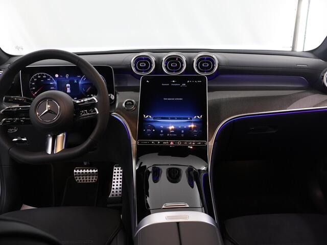 Mercedes-Benz GLC-KLASSE 300e 4MATIC Sport Edition | Panoramaschuifdak | Premium pakket | Nightpakket | 360° camera | Dodehoekassistent | DIGITAL LIGHT |