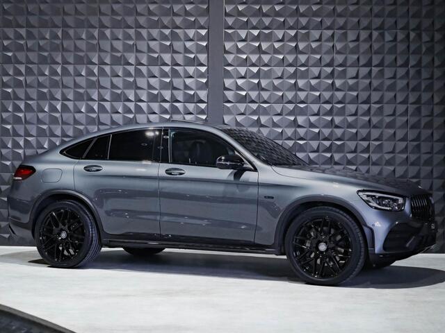 Mercedes-Benz GLC-KLASSE Coupé 300e 4MATIC | Luchtv. | Pano | Burmester | HUD | Memory | Sfeer. |