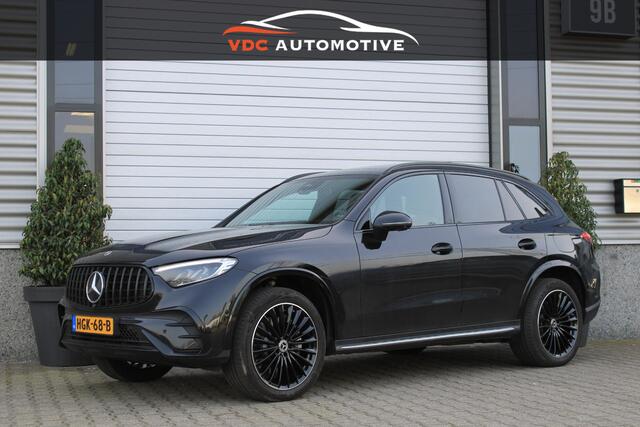 Mercedes-Benz GLC-KLASSE 300e 4M AMG Pano | Memory | Bruin Leder | 360 Camera | Trekhaak | Distronic | Night | 20" Multispaak