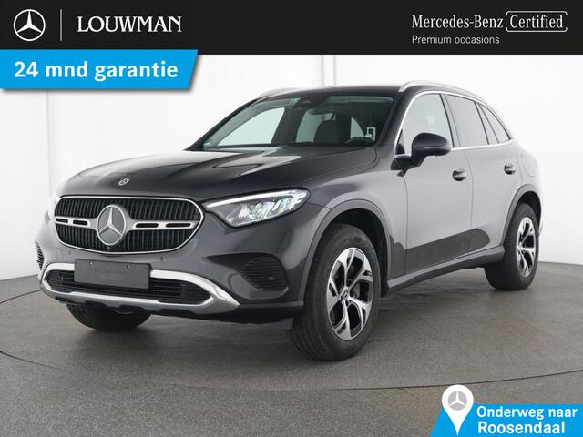 Mercedes-Benz GLC-KLASSE 300 e 4MATIC Plug-In Hybride Trekhaak | Memory Voorstoelen | Ledkoplampen | AC en DC Laden | Stuur en Stoelverwarming. Inclusief 24 maanden MB Certified garantie voor Europa.