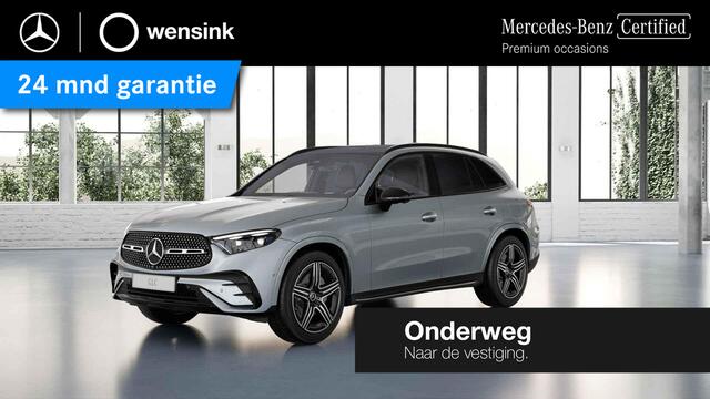 Mercedes-Benz GLC-KLASSE 300e 4MATIC AMG Line | Night | Panoramadak | Stoelverwarming/ventilatie | Trekhaak | Memory | Headup | Burmester |