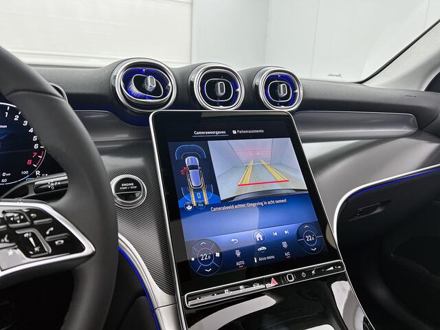 Mercedes-Benz GLC-KLASSE 300e 4MATIC Business Solution Luxury | Advanced plus pakket | Panoramaschuifdak | Smartphone integratie | Dodehoekassistent | Memorypakket | Stoelverwarming voor | URBAN GUARD voertuigbescherming plus |