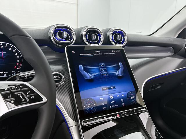 Mercedes-Benz GLC-KLASSE 300e 4MATIC Business Solution Luxury | Advanced plus pakket | Panoramaschuifdak | Smartphone integratie | Dodehoekassistent | Memorypakket | Stoelverwarming voor | URBAN GUARD voertuigbescherming plus |