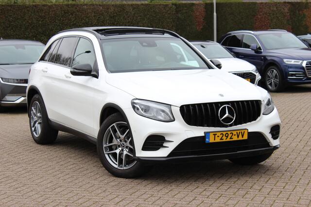 Mercedes-Benz GLC-KLASSE 250 4MATIC Business / Panoramadak / Camera / Navigatie / Leder&Alcantara / 19'' / Stoelverwarming / Cruise Control