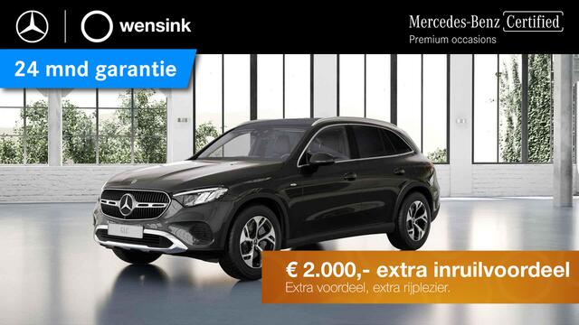 Mercedes-Benz GLC-KLASSE 300e 4MATIC Luxury Line | Panoramadak | Trekhaak | Rij assistentiepakket | Winter pakket |