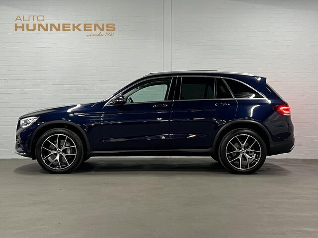 Mercedes-Benz GLC-KLASSE GLC 300e 4MATIC AMG Trekhaak | Adapt. cruise | Open dak | Achteruitrij camera | Stoelverwarming | Carplay | Bliss