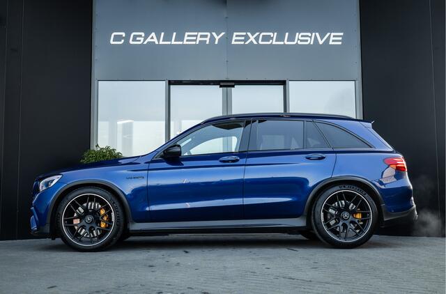 Mercedes-Benz GLC-KLASSE AMG GLC63 S 4MATIC+ - Panorama | Burmester | Memory | ACC