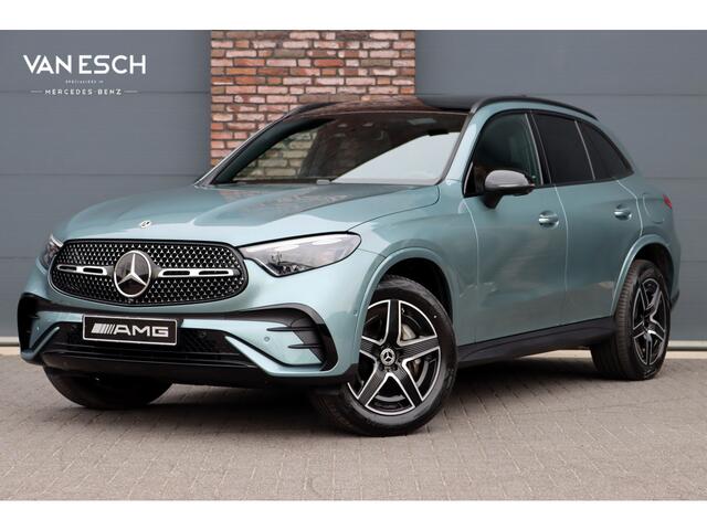 Mercedes-Benz GLC-KLASSE 300de 4MATIC AMG Line | Distronic+ | Panoramadak | Memory | Trekhaak | Digital Light | HUD | Verwarmd Stuurwiel | Surround Camera | Augmented Reality |