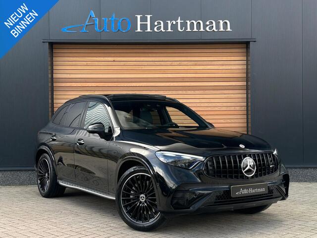 Mercedes-Benz GLC-KLASSE 300e 4MATIC AMG Business PANO|BURMESTER3D|AIRMATIC|4WIELBESTURING|HEAD-UP