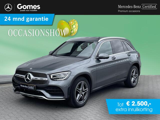 Mercedes-Benz GLC-KLASSE 200 4MATIC Business Solution AMG