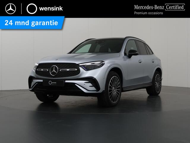 Mercedes-Benz GLC-KLASSE 300e 4MATIC Sport Edition | Panoramadak | Trekhaak | Burmester || Head up display | Rijassistentie pakket |