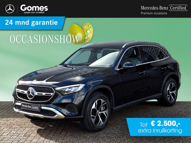Mercedes-Benz GLC-KLASSE GLC 300 e 4MATIC Autom. | Panoramadak | Trekhaak | 360° Camera | Rijassistentiepakket | Memory pakket | Sfeerverlichting | Dodehoekassistentie | Elektrische achterklep