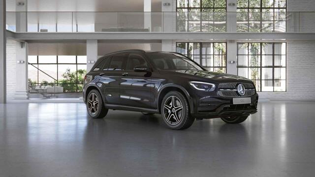 Mercedes-Benz GLC-KLASSE 300e 4MATIC Business Solution AMG | AMG | Night | Panoramadak | Trekhaak | Stoelverwarming |