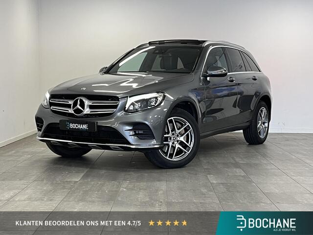 Mercedes-Benz GLC-KLASSE 350e 4MATIC Premium Plus AMG-Line exterieur | Panoramadak | Led verlichting | Elektrische achterklep | Sportstoelen | Alcantara