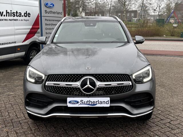 Mercedes-Benz GLC-KLASSE 300e 4MATIC AMG Line | 320pk PHEV | Panormadak | Afneembare Trekhaak | Burmester Audio | Stoelverwarming | Achteruitrijcamera