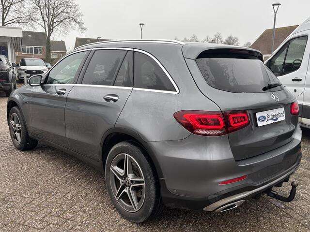 Mercedes-Benz GLC-KLASSE 300e 4MATIC AMG Line | 320pk PHEV | Panormadak | Afneembare Trekhaak | Burmester Audio | Stoelverwarming | Achteruitrijcamera