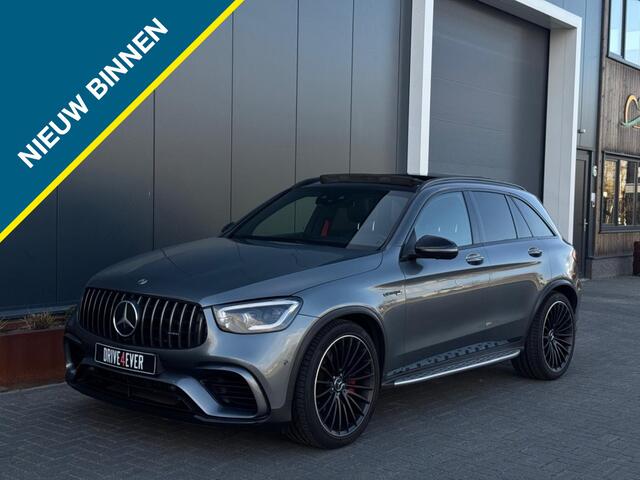 Mercedes-Benz GLC-KLASSE AMG 63 4MATIC+ M20 FULL PANO 360 CAMERA MM SEATS LEDER