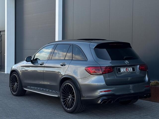 Mercedes-Benz GLC-KLASSE AMG 63 4MATIC+ M20 FULL PANO 360 CAMERA MM SEATS LEDER