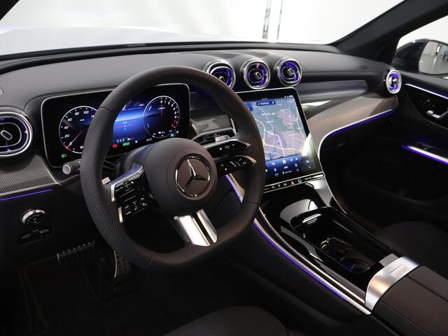 Mercedes-Benz GLC-KLASSE 300e 4MATIC Sport Edition | AMG | Panoramaschuifdak | Premium pakket | Nightpakket | 360° camera | Dodehoekassistent | DIGITAL LIGHT | Trekhaak |
