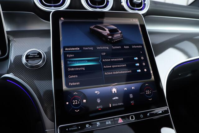 Mercedes-Benz GLC-KLASSE 300e AMG 4-Matic | 313PK | Massage | Keyless-go | Sfeerverlichting | Pano | Distronic+ | Stuurwielverw. | Stoelkoeling | 2024.