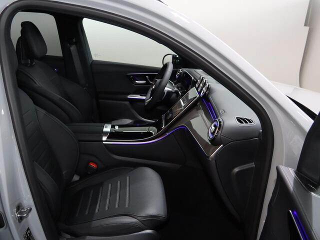 Mercedes-Benz GLC-KLASSE 300e 4MATIC Sport Edition | AMG | Panoramaschuifdak | Premium Plus | Rijassistentiepakket plus | Head-up display | Burmester | Nightpakket | Trekhaak |