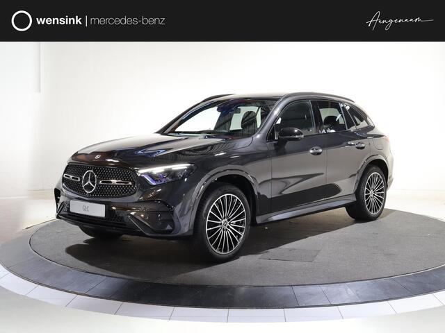 Mercedes-Benz GLC-KLASSE 300e 4MATIC Sport Edition | AMG | Panoramaschuifdak | Premium Plus | Night | Rijassistentiepakket Plus | Trekhaak | Burmester |