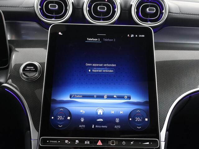 Mercedes-Benz GLC-KLASSE 300e 4MATIC Sport Edition | AMG | Panoramaschuifdak | Premium Plus | Rijassistentiepakket plus | Head-up display | Burmester | Nightpakket | Trekhaak |