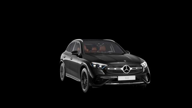 Mercedes-Benz GLC-KLASSE 400e 4Matic AMG Line, pano, luchtv., 4-wielbest, Burmester, tr.haak, HUD, ACC, 360 camera, keyless, NP105k