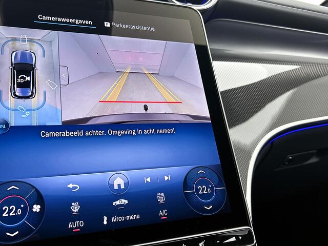 Mercedes-Benz GLC-KLASSE 300e 4MATIC Business Solution AMG | Premium | Nightpakket | Trekhaak | 20 inch vijfspaaks AMG-velgen | Smartphone-integratie | 360° camera | Sfeerverlichting |