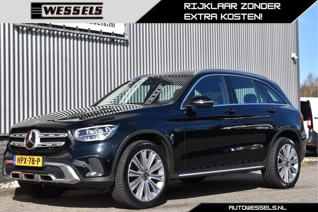 Mercedes-Benz GLC-KLASSE 300e 4MATIC Wegkl. trekhaak, Cruise, Camera, Stoelverwarming, Carplay, DAB