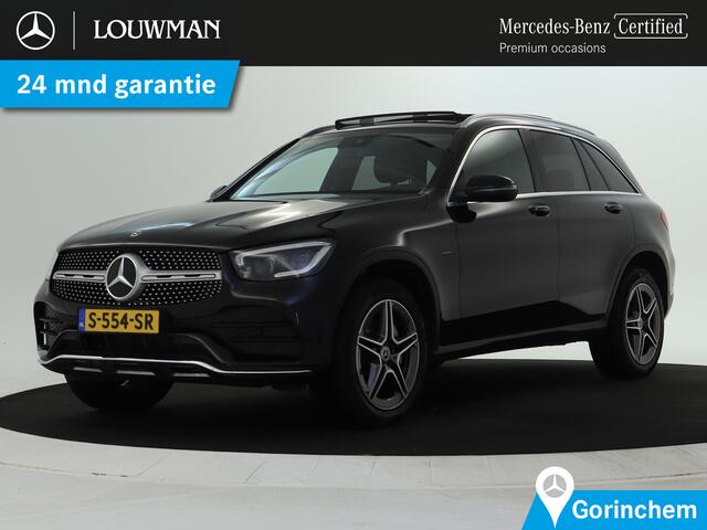 Mercedes-Benz GLC-KLASSE 300 e 4MATIC Premium Panoramadak | Stoelverwarming Inclusief 24 maanden MB Certified garantie voor Europa.