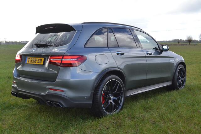 Mercedes-Benz GLC-KLASSE AMG 63 S 4MATIC+ Schaalstoelen, Burmeister, Pano Dak