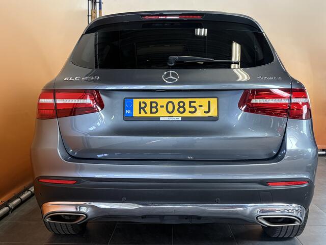 Mercedes-Benz GLC-KLASSE 250 4MATIC Premium NL Auto! sportinterieur | winterset | trekhaak | stoelverwarming