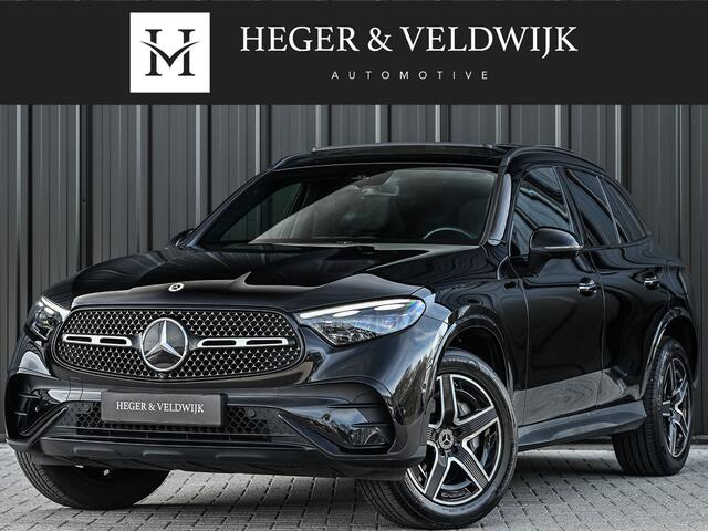 Mercedes-Benz GLC-KLASSE 300e 4MATIC AMG Line | Panoramadak | Burmester | Night pack | Head-up | 360 camera | Digital light | Keyless | Stoelverwarming | Ambiance interieur