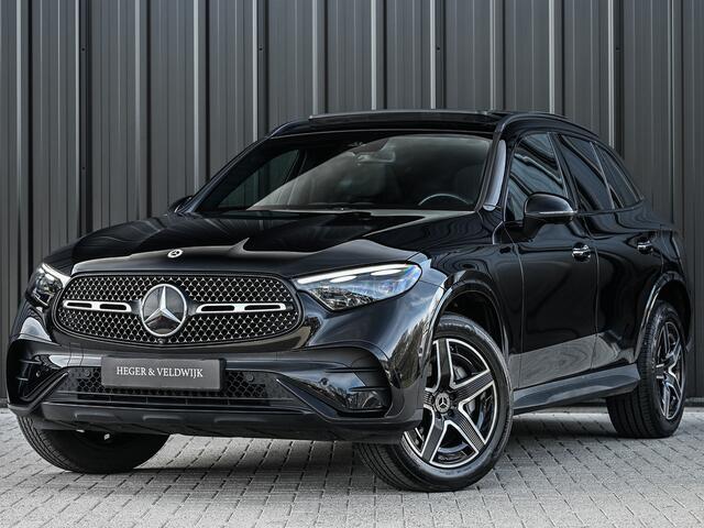 Mercedes-Benz GLC-KLASSE 300e 4MATIC AMG Line | Panoramadak | Burmester | Night pack | Head-up | 360 camera | Digital light | Keyless | Stoelverwarming | Ambiance interieur