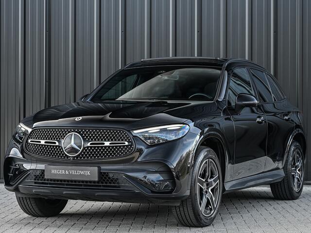 Mercedes-Benz GLC-KLASSE 300e 4MATIC AMG Line | Panoramadak | Burmester | Night pack | Head-up | 360 camera | Digital light | Keyless | Stoelverwarming | Ambiance interieur