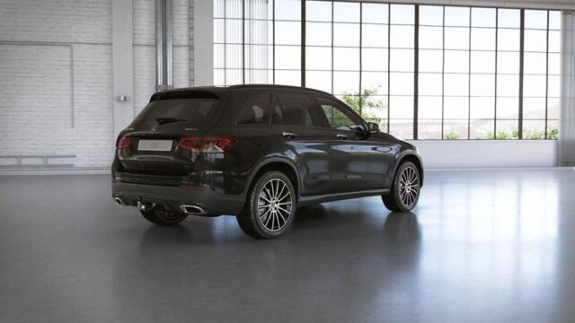 Mercedes-Benz GLC-KLASSE 300e 4MATIC Business Solution AMG | Panoramadak | Trekhaak | Night pakket | Rij assistentiepakket |