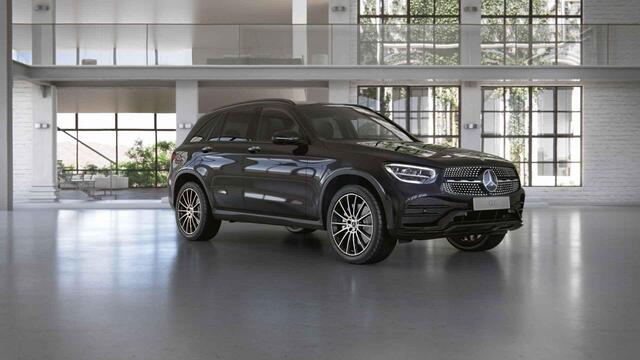 Mercedes-Benz GLC-KLASSE 300e 4MATIC Business Solution AMG | Panoramadak | Trekhaak | Night pakket | Rij assistentiepakket |