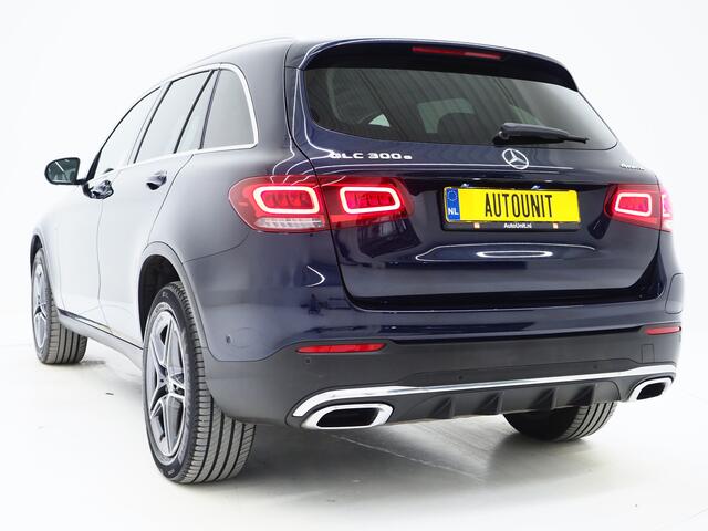 Mercedes-Benz GLC-KLASSE 300e 4MATIC AMG | Panoramadak | Leder | 360 | Sportstuur | Virtual | Cruise | DAB | LED
