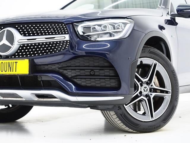 Mercedes-Benz GLC-KLASSE 300e 4MATIC AMG | Panoramadak | Leder | 360 | Sportstuur | Virtual | Cruise | DAB | LED