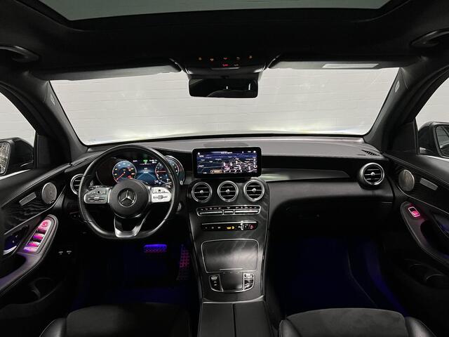 Mercedes-Benz GLC-KLASSE 300e 4MATIC AMG Trekhaak | Burmester | Adapt. cruise | open dak | Stoelverwarming | Achteruitrij camera | Carplay