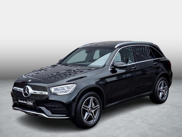 Mercedes-Benz GLC-KLASSE 300e 4MATIC | Panoramadak | Trekhaak | Rijassistentiepakket | 360° Camera | Stoelverwarming | Dodehoekassistentie | Elektrische achterklep