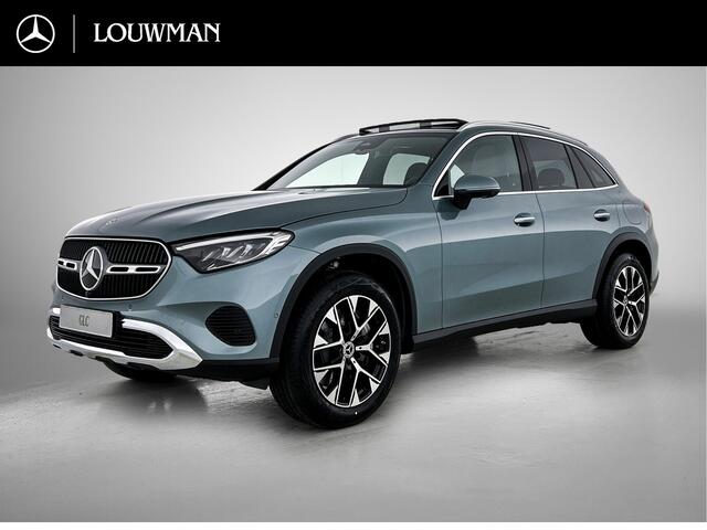 Mercedes-Benz GLC-KLASSE 300e 4MATIC Business Solution Luxury | Comfortpakket Plus | Parkeerpakket met 360°-camera | Trekhaak | DISTRONIC | Panoramaschuifdak | THERMATIC |