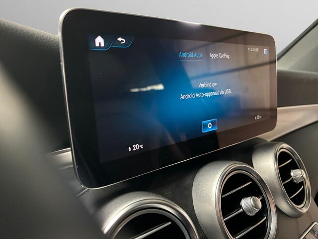 Mercedes-Benz GLC-KLASSE 300e 4MATIC Business Solution AMG Panoramadak, Burmester Audio, 360 Camera, Carplay, Android Auto