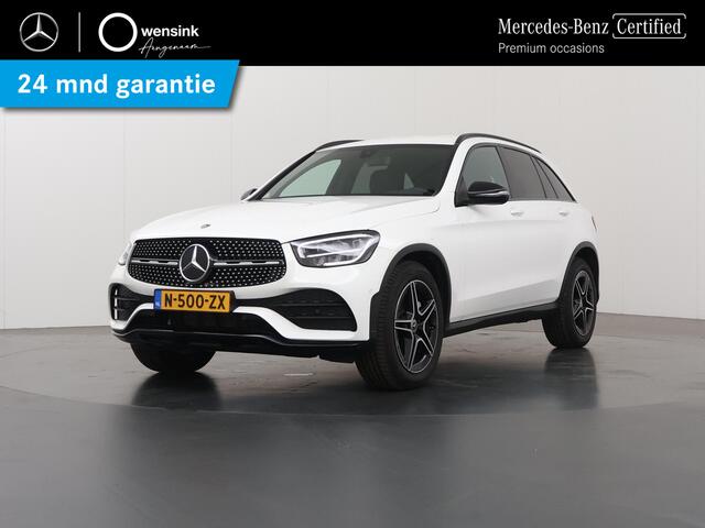Mercedes-Benz GLC-KLASSE 200 4MATIC Advantage | Night | 19" lichtmetalen velgen | Stoelverwarming |